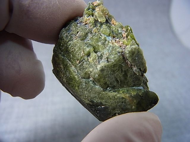 画像: ジンバブエ産クリソベリル原石 23.5g