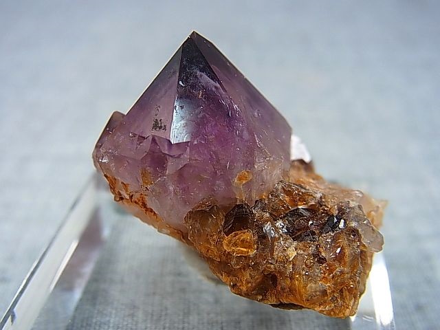 画像: 南アフリカ産アメジスト原石 17.3g