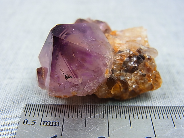 画像: 南アフリカ産アメジスト原石 17.3g