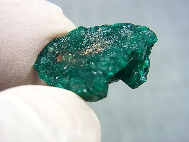 画像: コンゴ産ダイオプテーズ原石（大粒結晶） 4.0g