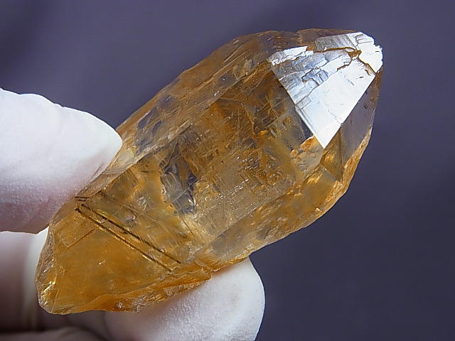 画像1: ガネーシュヒマール・ラパ産アンフィボールインクルージョン水晶（ゴールデンヒーラー） 29.0g