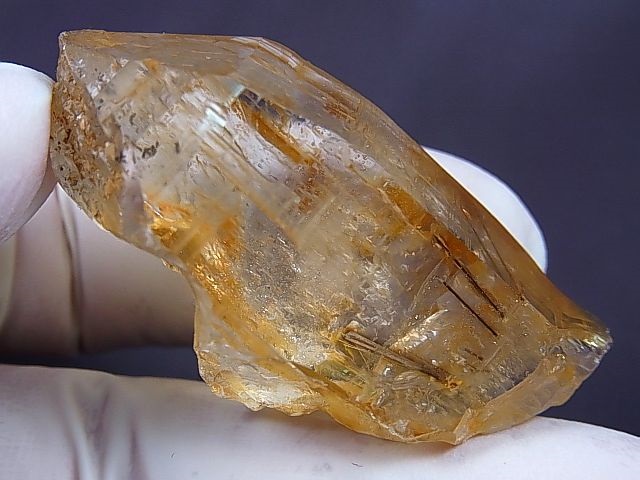 画像2: ガネーシュヒマール・ラパ産アンフィボールインクルージョン水晶（ゴールデンヒーラー） 29.0g