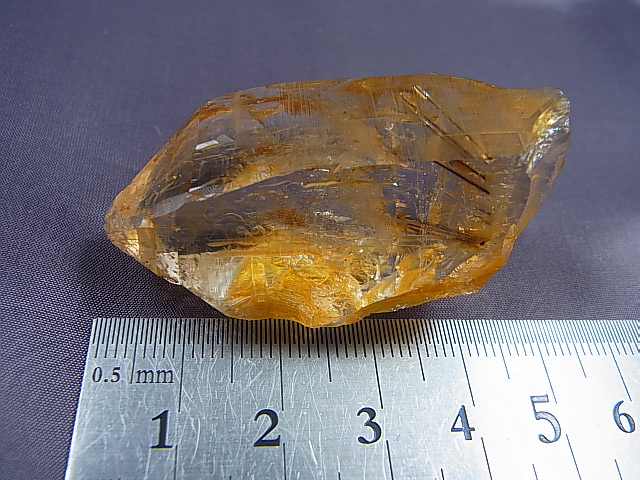 画像: ガネーシュヒマール・ラパ産アンフィボールインクルージョン水晶（ゴールデンヒーラー） 29.0g