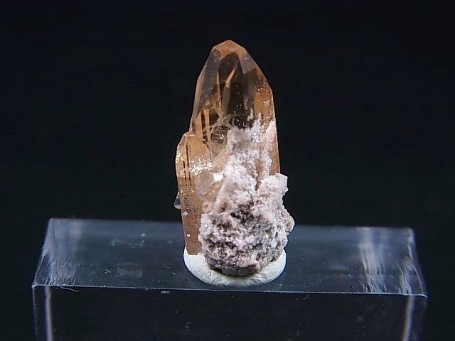 画像1: メキシコ産レッドトパーズ原石 1.3g