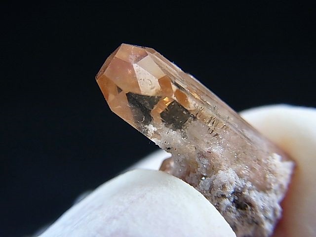 画像: メキシコ産レッドトパーズ原石 1.3g