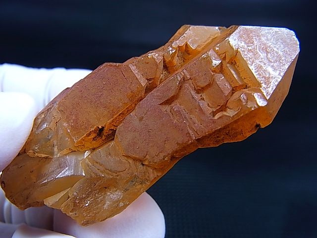 画像: ガネーシュヒマール・ヒンドゥン産ゴールデンヒーラー水晶（連晶） 40.1g