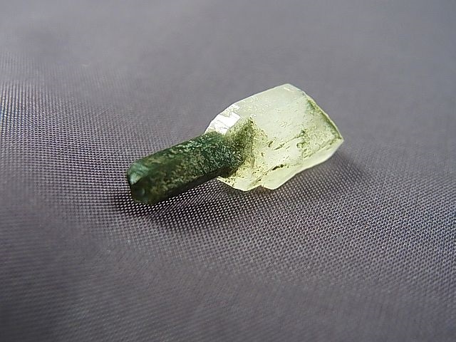 画像: ガネーシュヒマール・リー産クローライト/インターフェレンス/セプター水晶 1.0g