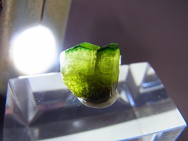 画像2: ベトナムMinh Tien産グリーントルマリン結晶原石 4.1カラット