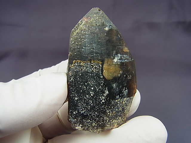 画像1: フィンランド・ウフルー産ケアンゴーム（煙水晶）原石 41.6g