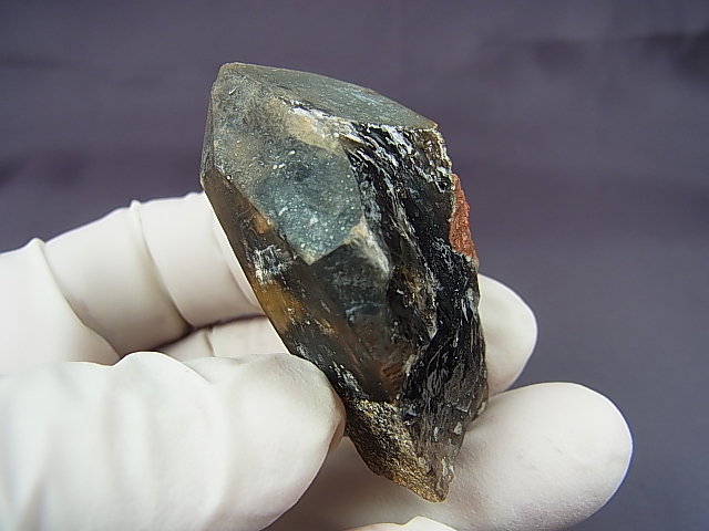 画像: フィンランド・ウフルー産ケアンゴーム（煙水晶）原石 41.6g