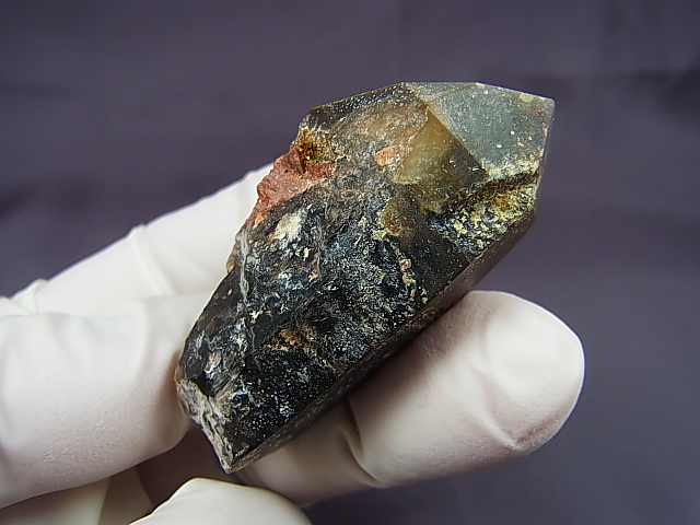 画像: フィンランド・ウフルー産ケアンゴーム（煙水晶）原石 41.6g