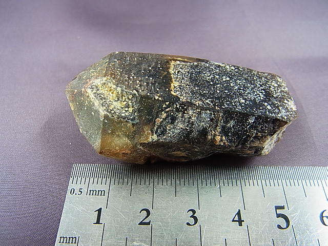 画像: フィンランド・ウフルー産ケアンゴーム（煙水晶）原石 41.6g