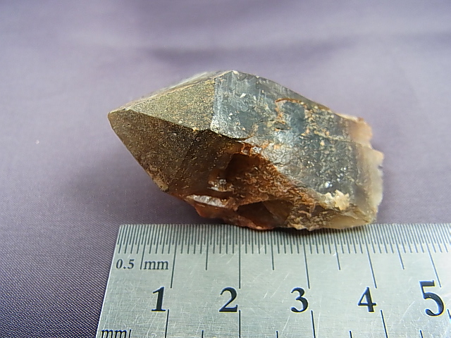 画像: フィンランド・ウフルー産ケアンゴーム（煙水晶）原石 22.0g