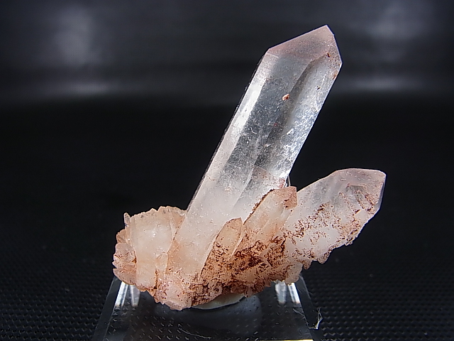 画像2: インド・マニカラン産サマディーピンク水晶（連晶） 26.7g