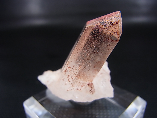 画像: インド・マニカラン産サマディーピンク水晶 16.1g