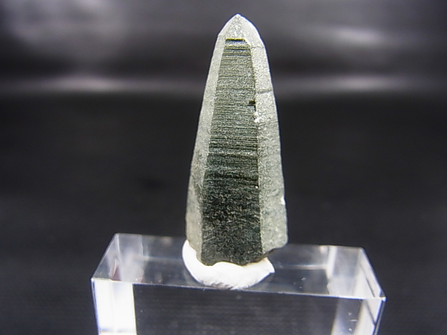 画像2: ガネーシュヒマール・リー産クローライト入りポイント水晶（テッシンハビット型） 5.6g