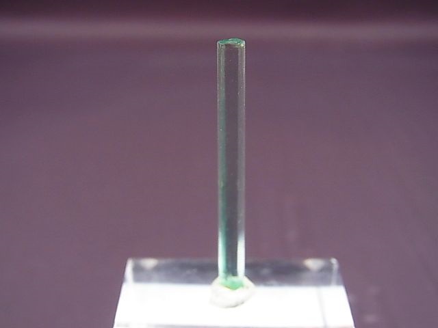 画像1: ナイジェリア産アクアマリン柱状結晶 2.5カラット