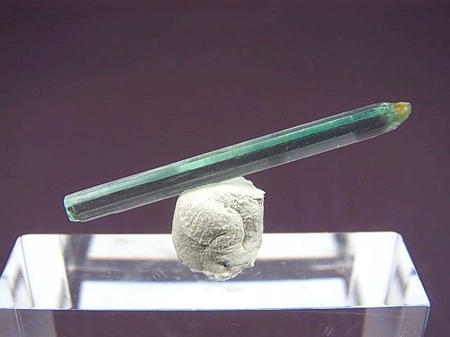 画像2: ナイジェリア産アクアマリン柱状結晶 2.5カラット