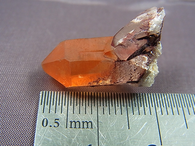画像: 南アフリカ・オレンジリバー産レッドヘマタイト水晶 2.8g