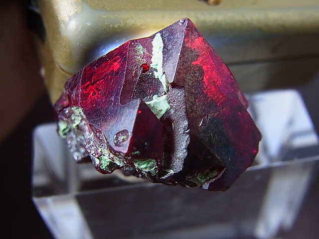 画像: コンゴ産キュープライト原石 14.0g