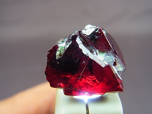 画像: コンゴ産キュープライト原石 14.0g