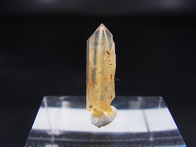 画像2: 五代松鉱山産トラピチェ・レモン水晶 0.7g