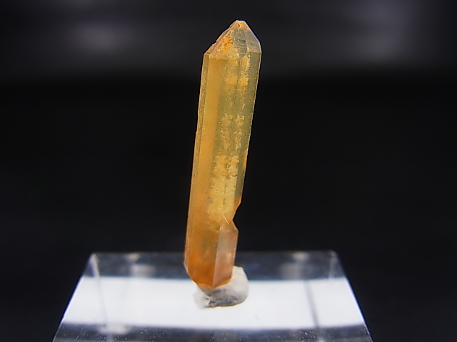 画像: 五代松鉱山産トラピチェ・レモン水晶 0.9g
