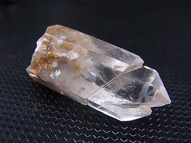 画像: 尾平産まりも＆ファントム水晶ポイント（インターフェレンス型） 10.5g
