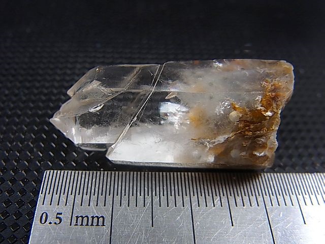 画像: 尾平産まりも＆ファントム水晶ポイント（インターフェレンス型） 10.5g