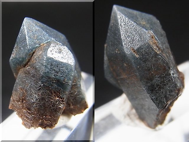 画像: マラウイ産リーベカイト入り青水晶 4.5g