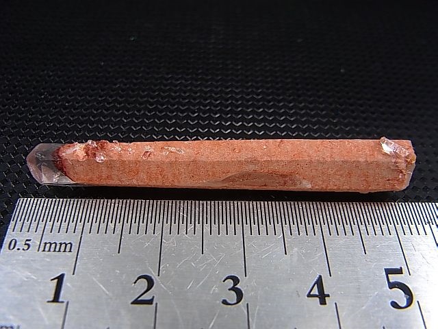 画像: マダガスカル産レッドファントムレーザーポイント 3.9g