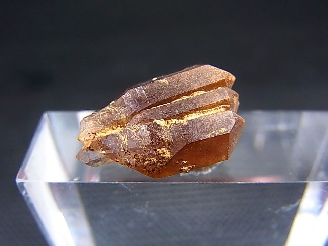 画像: マダガスカル産セプタークオーツ（シトリンカラー） 1.7g