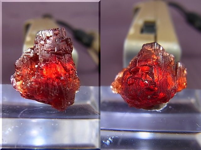 画像: 宝石品質：ブラジル産スペサルティンガーネット原石 14.6カラット