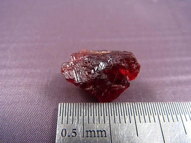 画像: 宝石品質：ブラジル産スペサルティンガーネット原石 14.6カラット