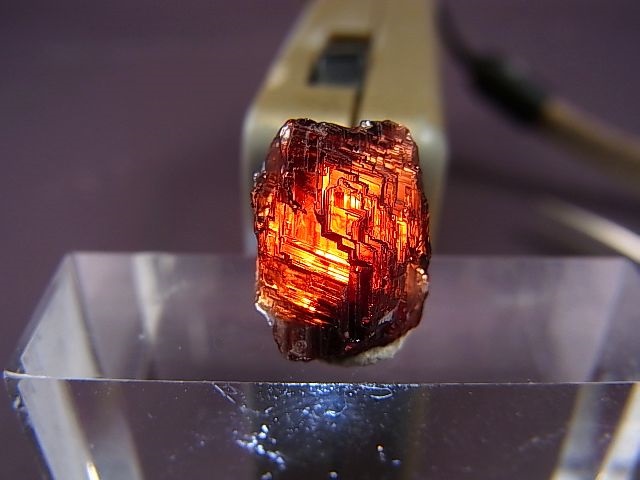 画像2: 宝石品質：ブラジル産スペサルティンガーネット原石 7.2カラット