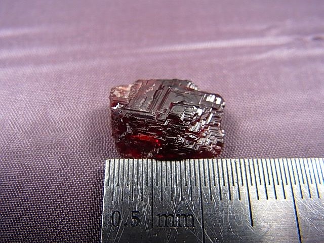 画像: 宝石品質：ブラジル産スペサルティンガーネット原石 7.2カラット