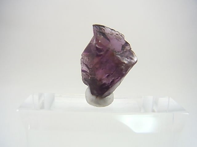 画像: ベトナムLuc Yen産パープルスピネル結晶（ソーティングメモ付き） 12.3カラット