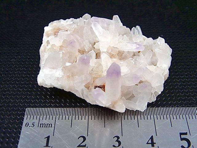 画像: 栃木県富井鉱山産紫水晶(アメジスト)クラスター 29.8g