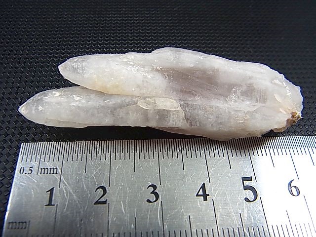 画像: 福島県南会津郡産紫水晶(アメジスト)ダブルポイント 16.9g