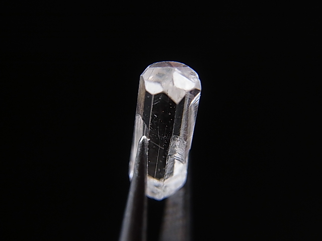 画像1: ミャンマー産宝石品質フェナカイト柱状結晶原石 1.5カラット