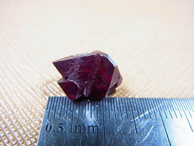 画像: コンゴ産キュープライト原石 2.4g