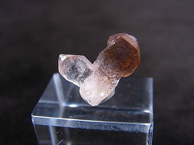 画像2: マダガスカル産ジャパニーズツイン（日本式双晶水晶/エレスチャル） 0.5g