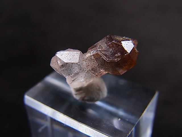 画像: マダガスカル産ジャパニーズツイン（日本式双晶水晶/エレスチャル） 0.5g