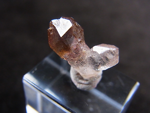 画像: マダガスカル産ジャパニーズツイン（日本式双晶水晶/エレスチャル） 0.5g