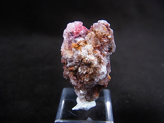 画像: スペイン・カンタブリア州産シナバー/水晶原石 6.8g