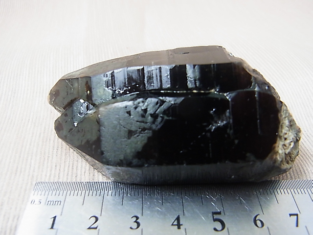 画像: ノルウェー産モリオン（ケアンゴーム）原石（カテドラル/ツイン） 112.3g
