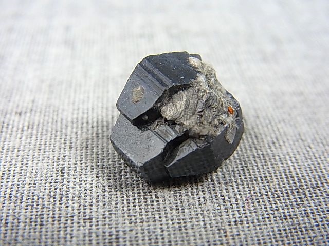画像: ノルウェー産アナテース原石結晶（ブルー照射） 2.3g