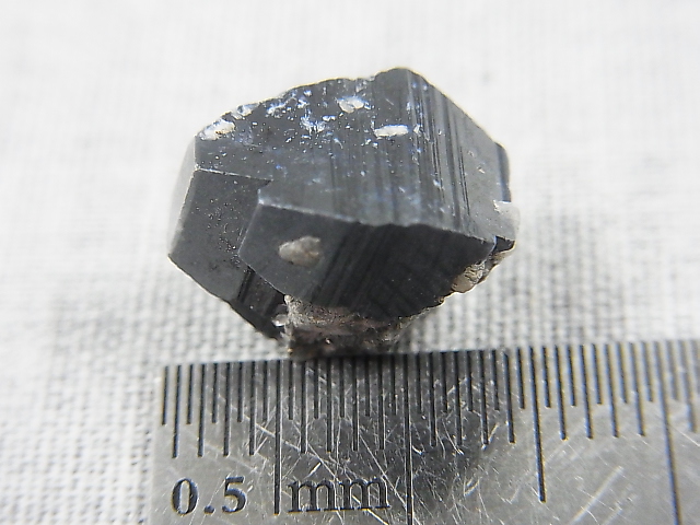画像: ノルウェー産アナテース原石結晶（ブルー照射） 2.3g