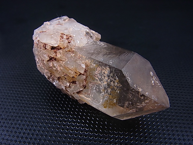 画像: スウェーデン・ラップランド産キャンドルスモーキー水晶 57.7g