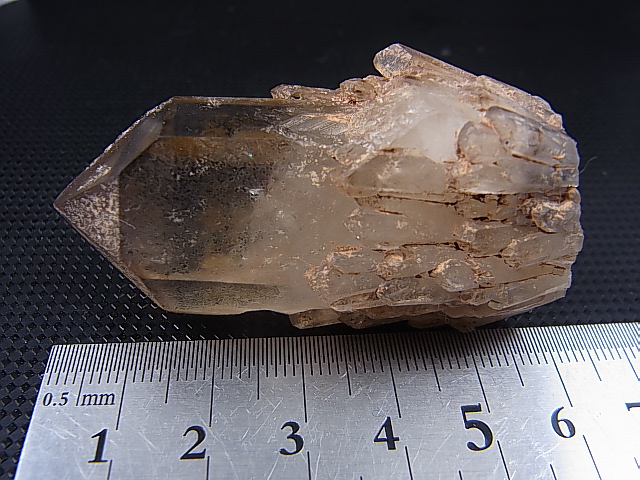 画像: スウェーデン・ラップランド産キャンドルスモーキー水晶 57.7g